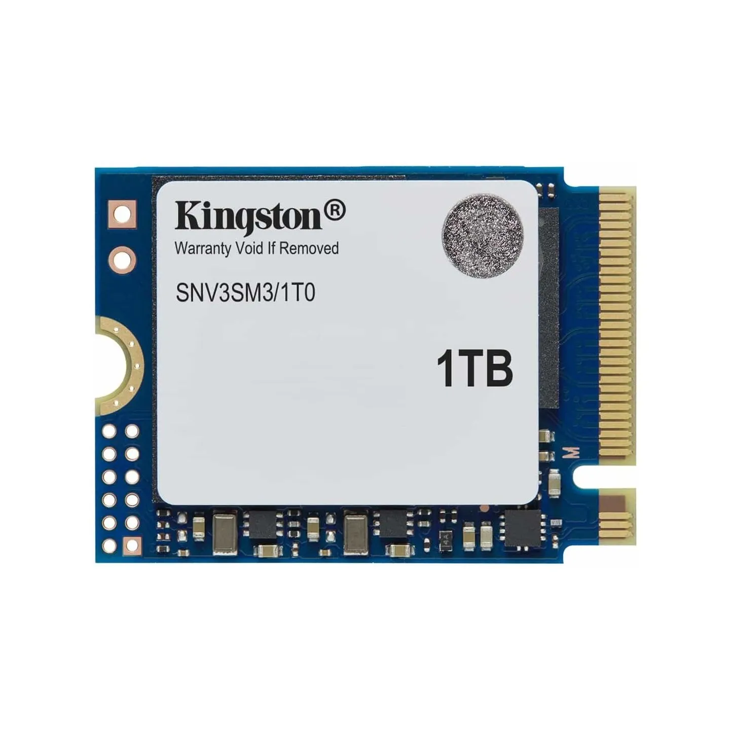 Kingston SSD | NV3 | 1000 GB | SSD form factor M.2 2230 | Solid-state drive interface PCIe 4.0 x4 NVMe | Read speed 6000 MB/s | 
