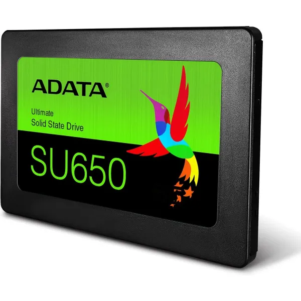 A-Data ADATA | Ultimate SU650 3D NAND SSD | 480 GB | SSD form factor 2.5” | Solid-state drive interface SATA | Read speed 520 MB