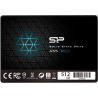 Silicon Power | A55 | 512 GB | SSD form factor 2.5" | Solid-state drive interface SATA | Read speed 560 MB/s | Write speed 530 M