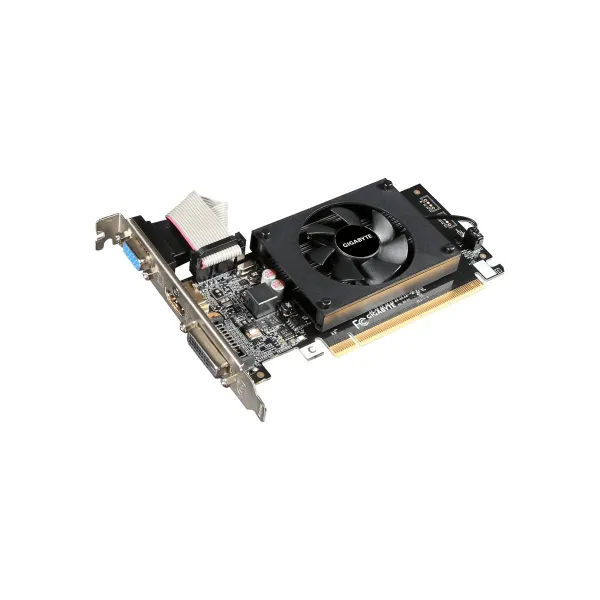 Gigabyte | GV-N710D3-2GL 2.0 | NVIDIA | 2 GB | GeForce GT 710 | DDR3 | Cooling type Active | DVI-D ports quantity 1 | HDMI ports