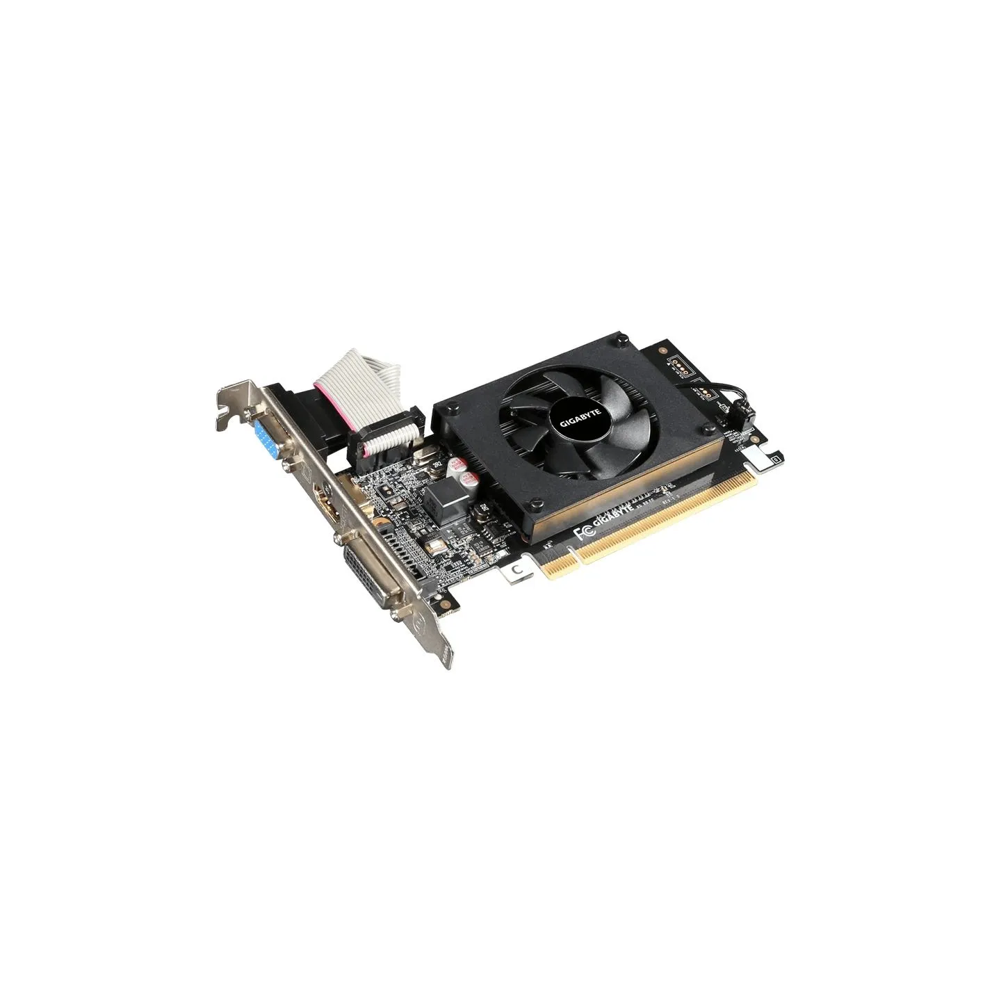 Gigabyte | GV-N710D3-2GL 2.0 | NVIDIA | 2 GB | GeForce GT 710 | DDR3 | Cooling type Active | DVI-D ports quantity 1 | HDMI ports