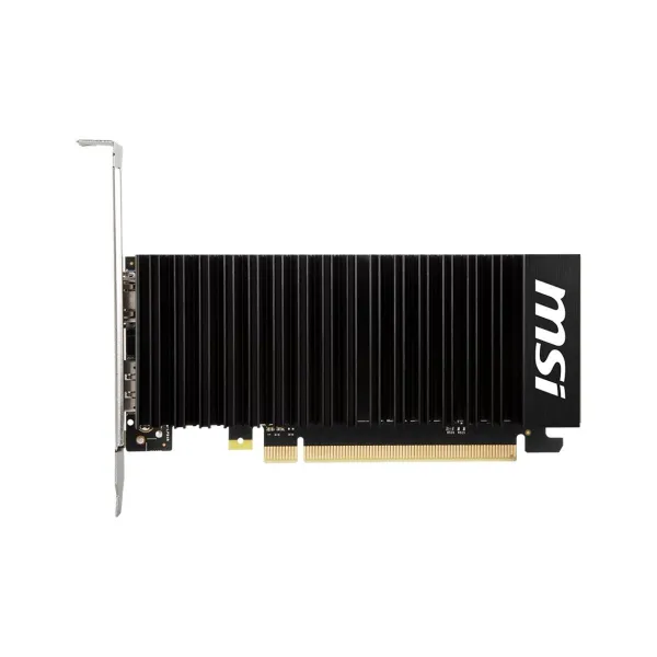 MSI GeForce GT 1030 4GHD4 LP OC | NVIDIA | 4 GB | GeForce GT 1030 | DDR4 | HDMI ports quantity 1 | PCI Express 3.0 x16 (uses x4)
