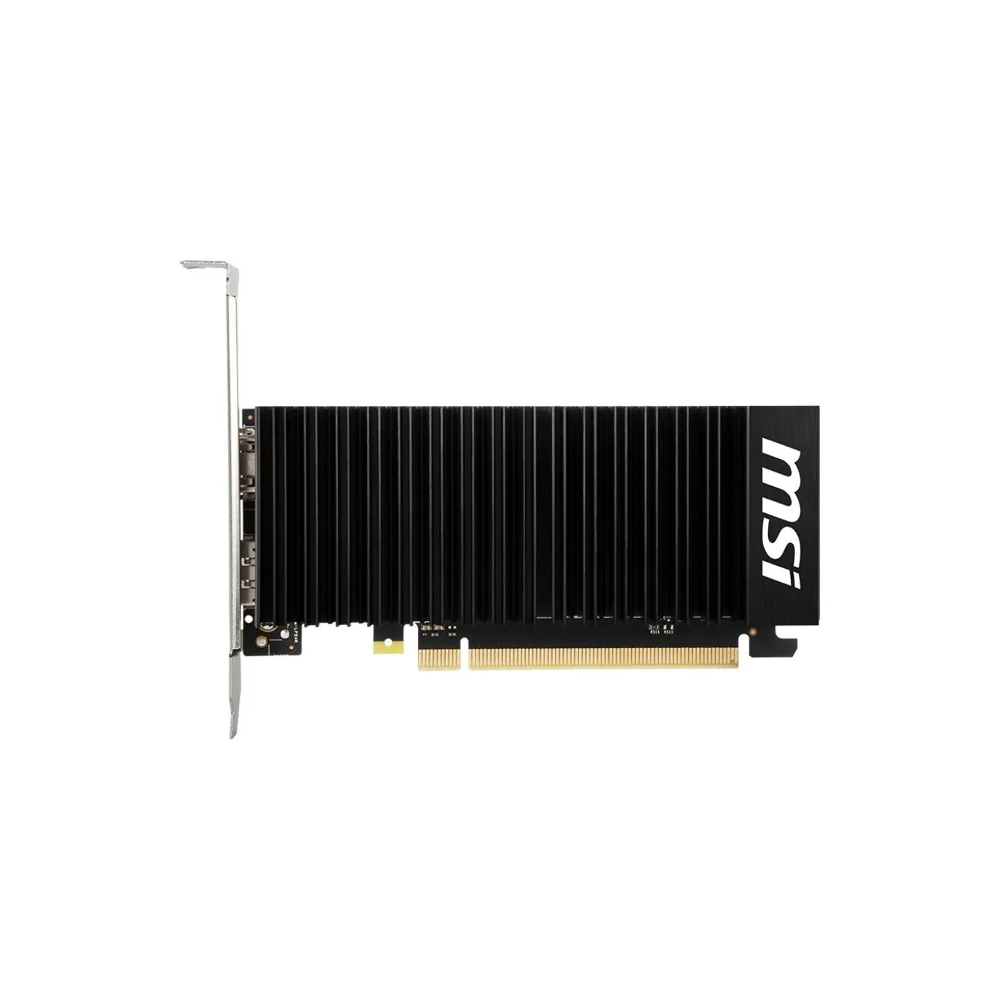 MSI GeForce GT 1030 4GHD4 LP OC | NVIDIA | 4 GB | GeForce GT 1030 | DDR4 | HDMI ports quantity 1 | PCI Express 3.0 x16 (uses x4)