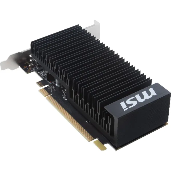 MSI | GeForce GT 1030 2GHD4 LP OC | NVIDIA | 2 GB | GeForce GT 1030 | DDR4 | HDMI ports quantity 1 | PCI Express 3.0 x16 (uses x