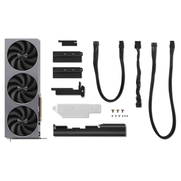Lenovo Graphics card NVIDIA GeForce RTX 5080 16GB, 3× DisplayPort + 1× HDMI, GDDR7 memory