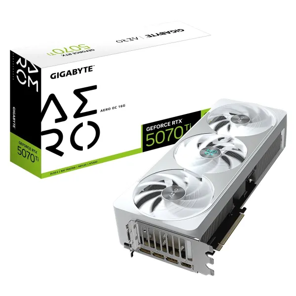 Gigabyte RTX5070Ti AERO OC 16GB VGA