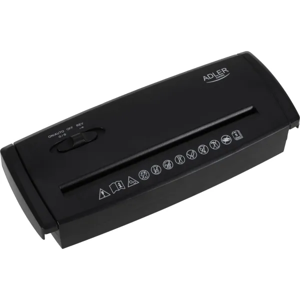 Adler Paper Shredder | AD 1040 | Black