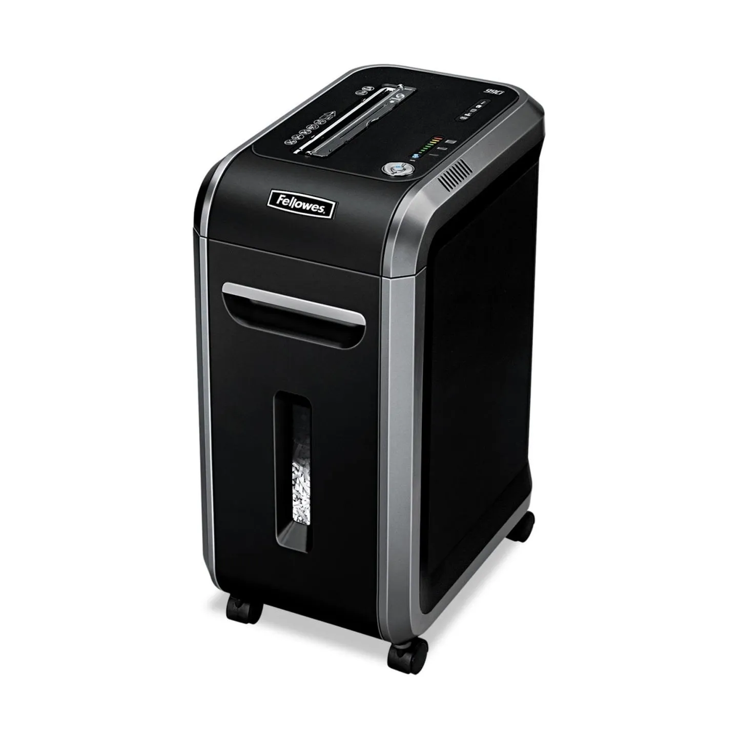 Fellowes Powershred | 99Ci | Black | 34 L | Shredding CDs | Credit cards shredding | Paper handling standard/output 18 sheets pe