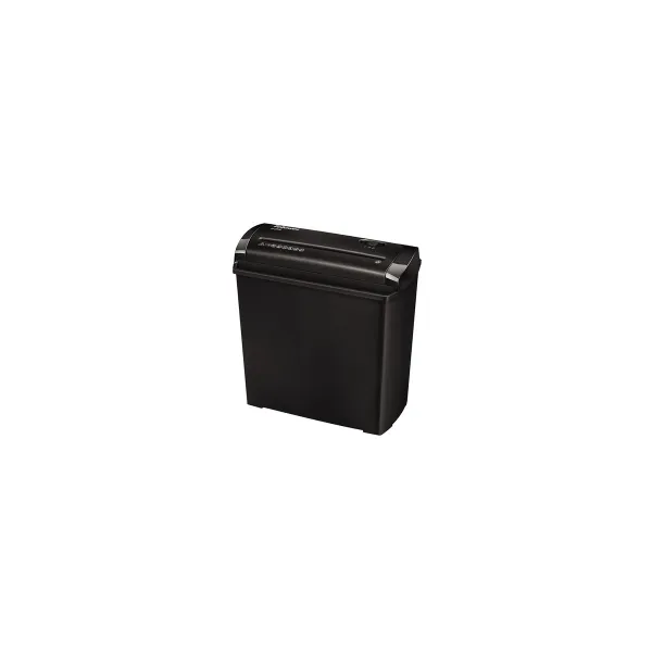 Fellowes Shredder | P-25S | Black | 11 L | Paper shredding | Paper handling standard/output 7mm strips, security level P-1 | Tra