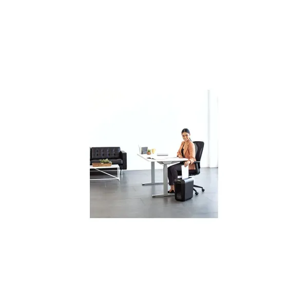 Fellowes Cross-Cut | LX65 | Black | Paper shredding | Credit cards shredding | Traditional