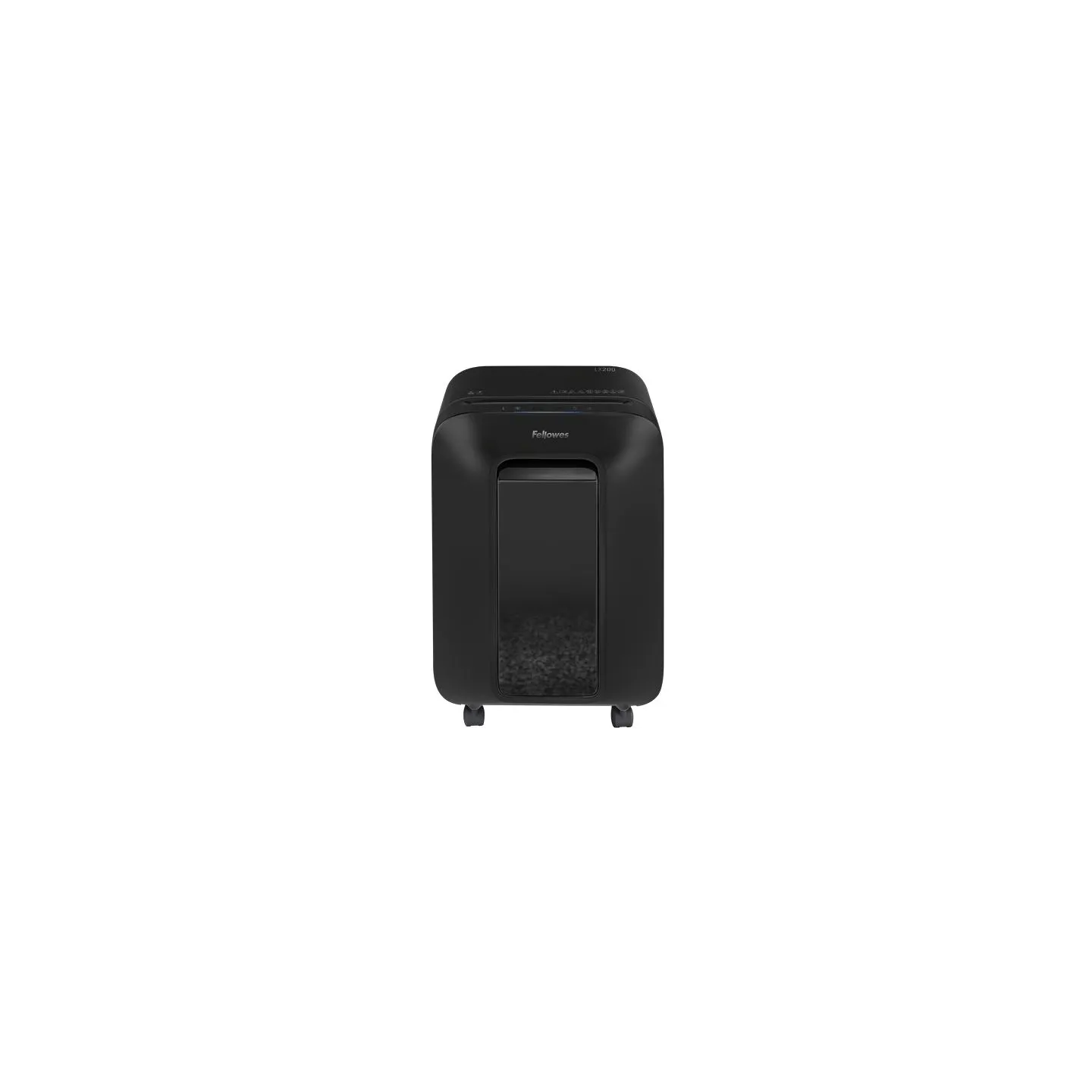Fellowes Micro-Cut | LX200 | Black | Paper shredding | Credit cards shredding | Traditional