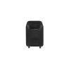 Fellowes Micro-Cut | LX200 | Black | Paper shredding | Credit cards shredding | Traditional