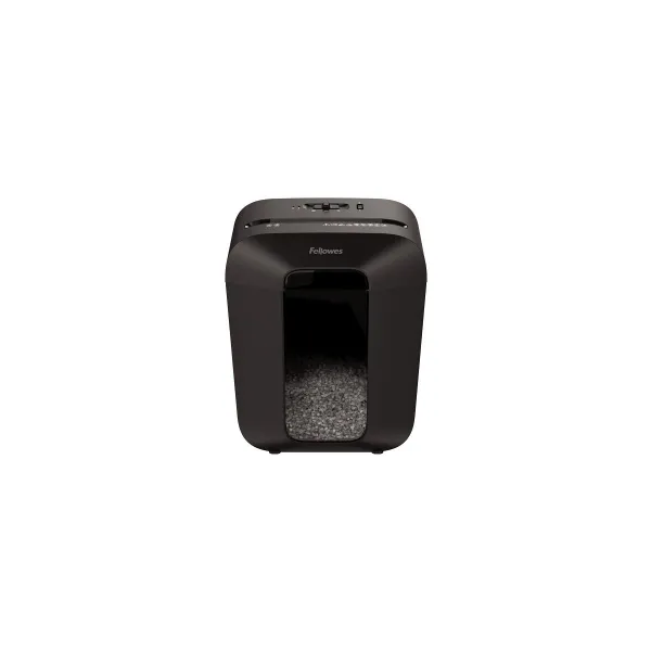 Fellowes Powershred | LX41 | Black | 17 L | Credit cards shredding | Paper handling standard/output 8 sheets per pass | Mini-Cut