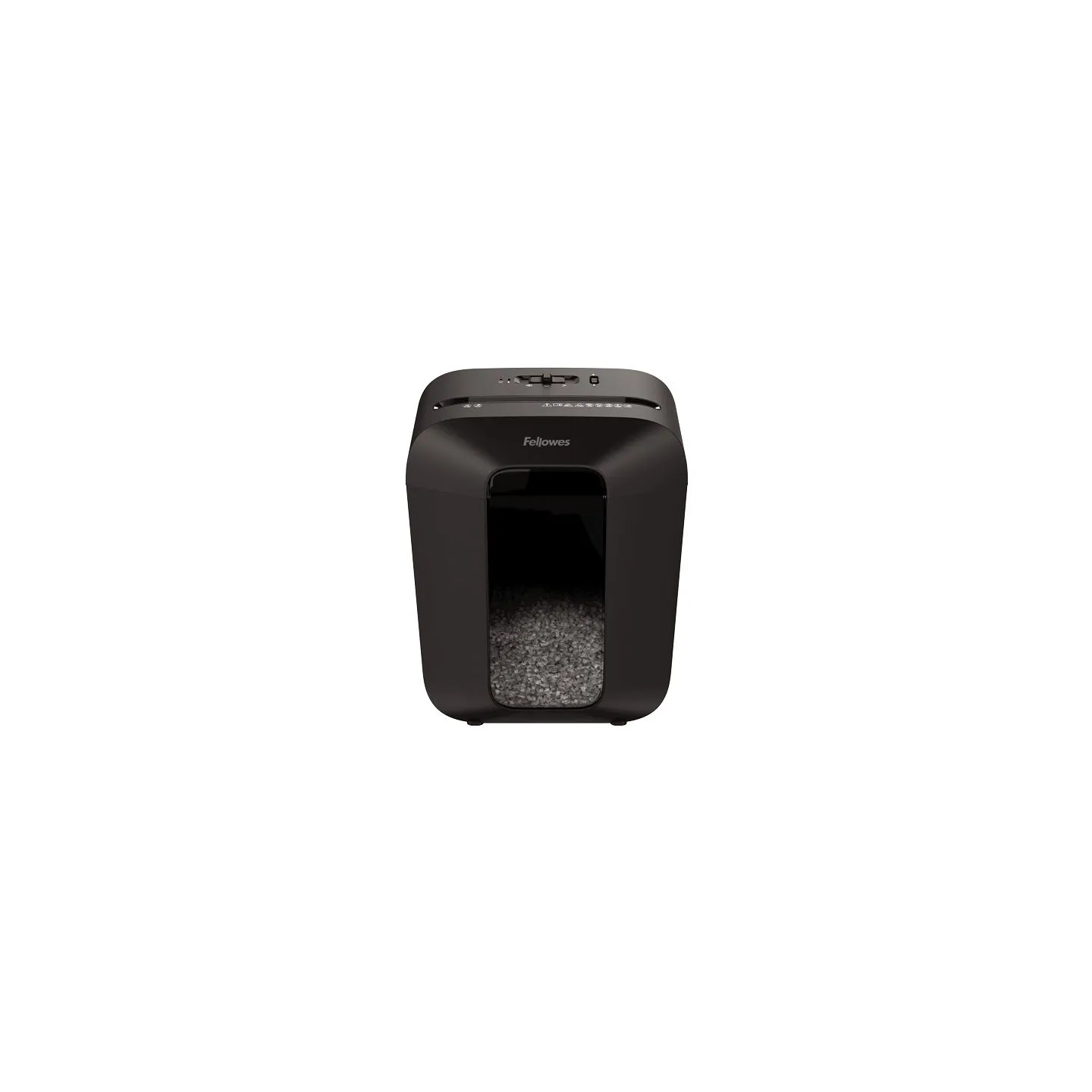 Fellowes Powershred | LX41 | Black | 17 L | Credit cards shredding | Paper handling standard/output 8 sheets per pass | Mini-Cut