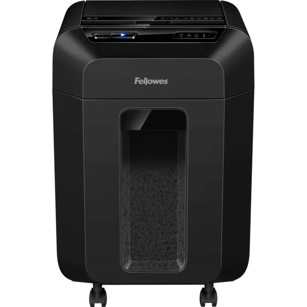Fellowes Mini-Cut | AutoMAX 90M | Black | 17 L | Paper shredding | Credit cards shredding