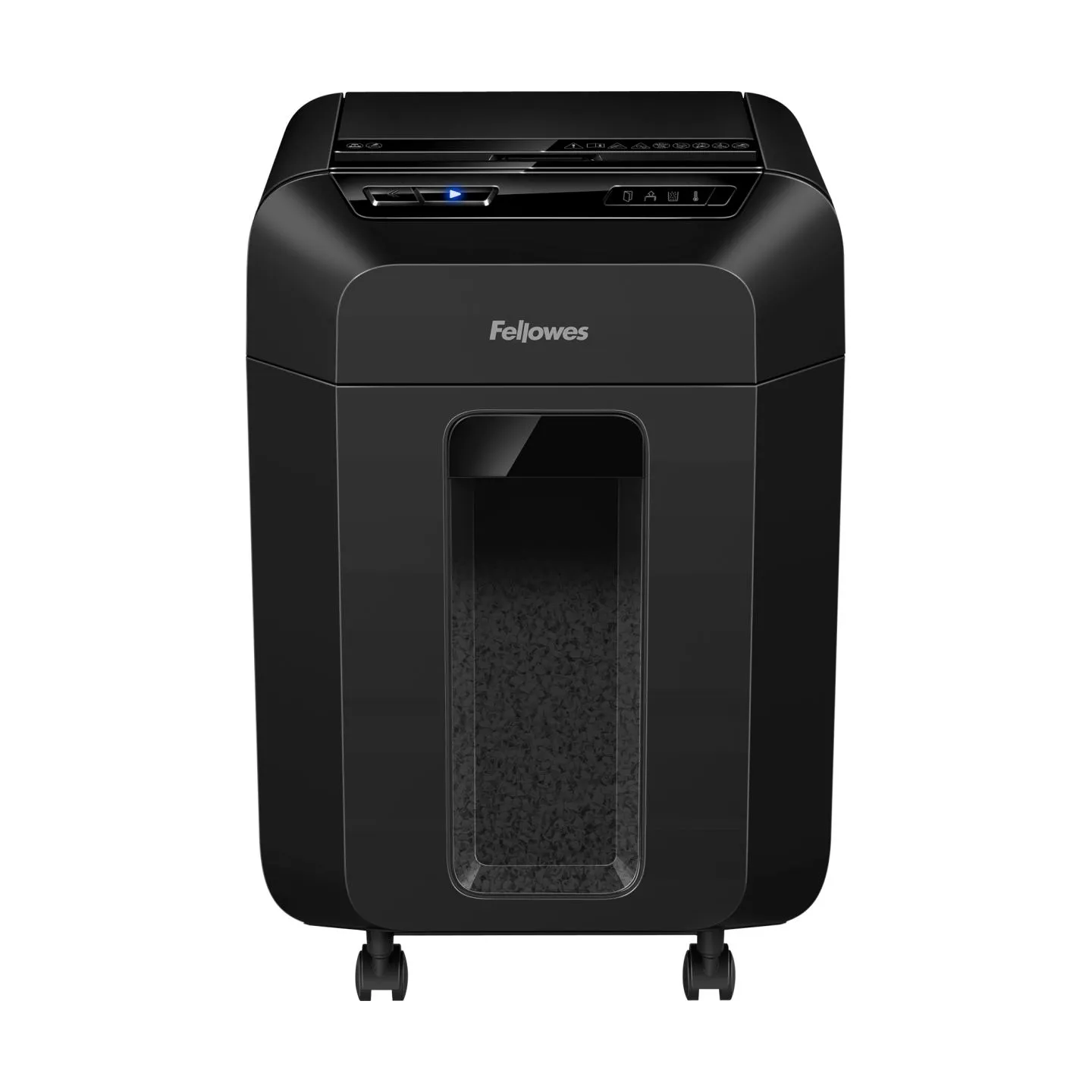Fellowes Mini-Cut | AutoMAX 90M | Black | 17 L | Paper shredding | Credit cards shredding