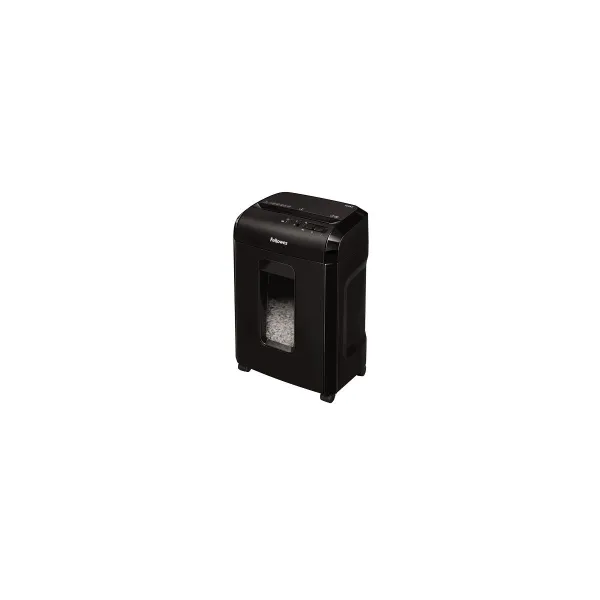 Fellowes Powershred | 10M | Black | 19 L | Credit cards shredding | Paper handling standard/output 10 sheets per pass | Micro-Cu