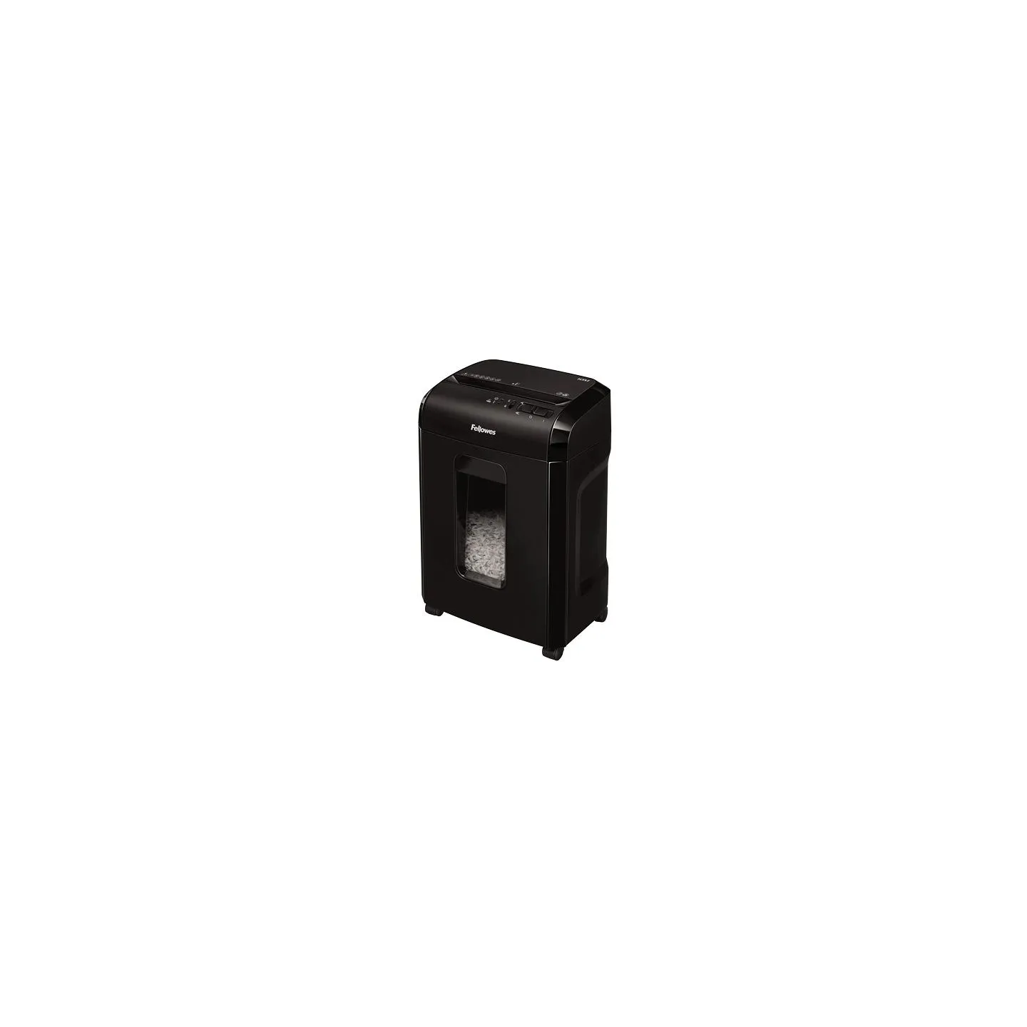 Fellowes Powershred | 10M | Black | 19 L | Credit cards shredding | Paper handling standard/output 10 sheets per pass | Micro-Cu