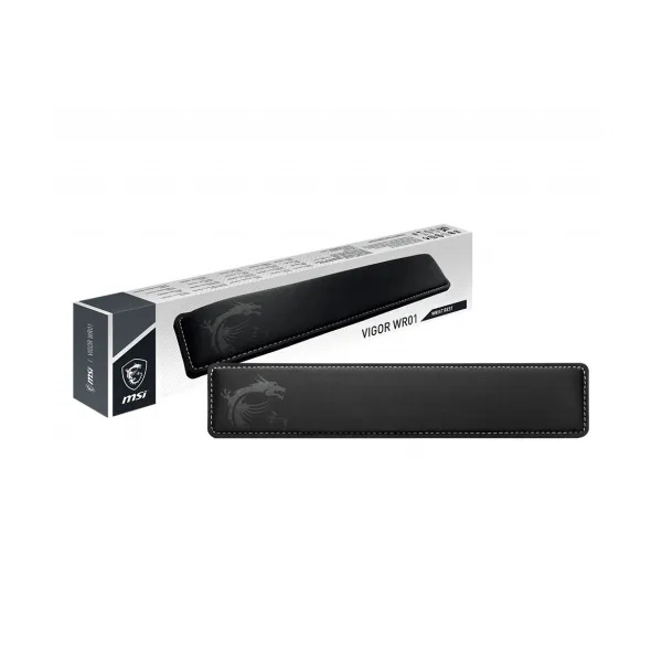 MSI | Vigor WR01 | N/A | Wrist rest | N/A | Black