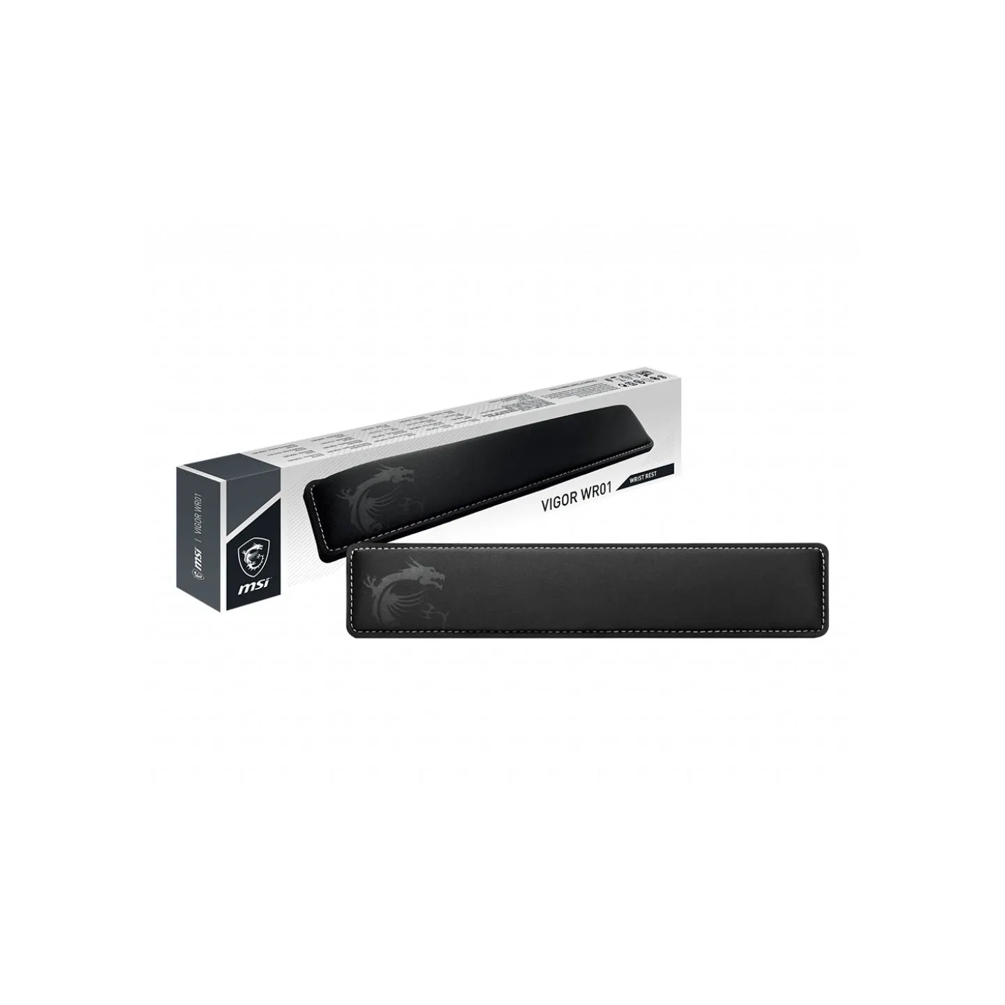 MSI | Vigor WR01 | N/A | Wrist rest | N/A | Black