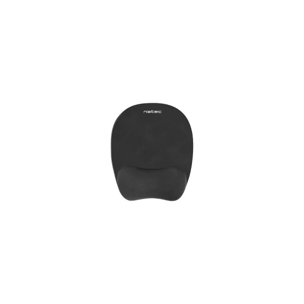 Natec | Mouse Pad | Chipmunk | 195 x 235 x 22 mm | Black