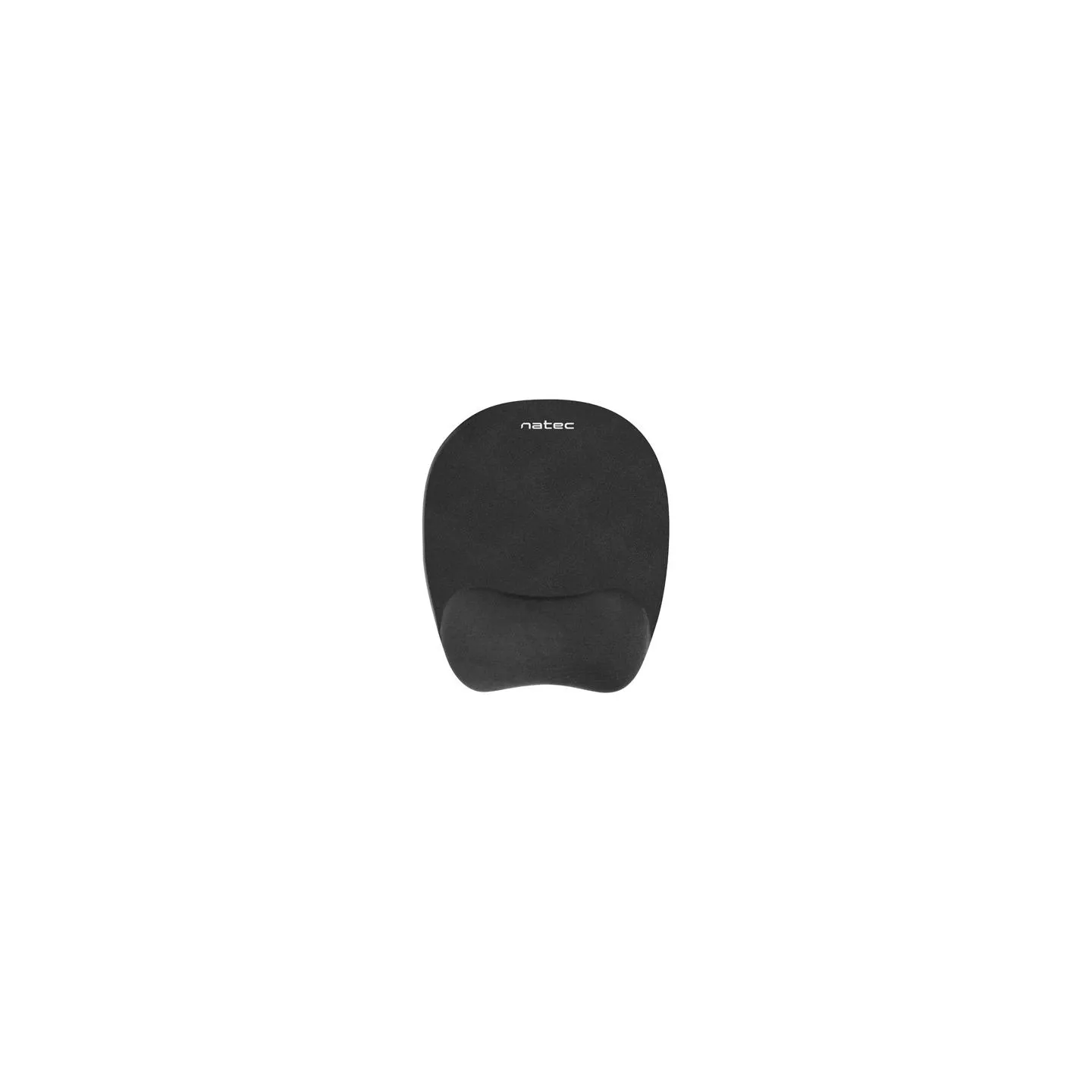 Natec | Mouse Pad | Chipmunk | 195 x 235 x 22 mm | Black