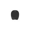 Natec | Mouse Pad | Chipmunk | 195 x 235 x 22 mm | Black