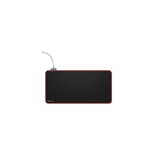 Genesis Mouse Pad | Boron 500 XXL RGB | Mouse pad | 400 x 800 x 4 mm | Black