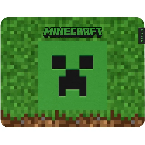 Razer | Gaming Mouse Mat, Medium | Gigantus V2 | Mouse pad | 360 x 275 x 3 mm | Minecraft Edition