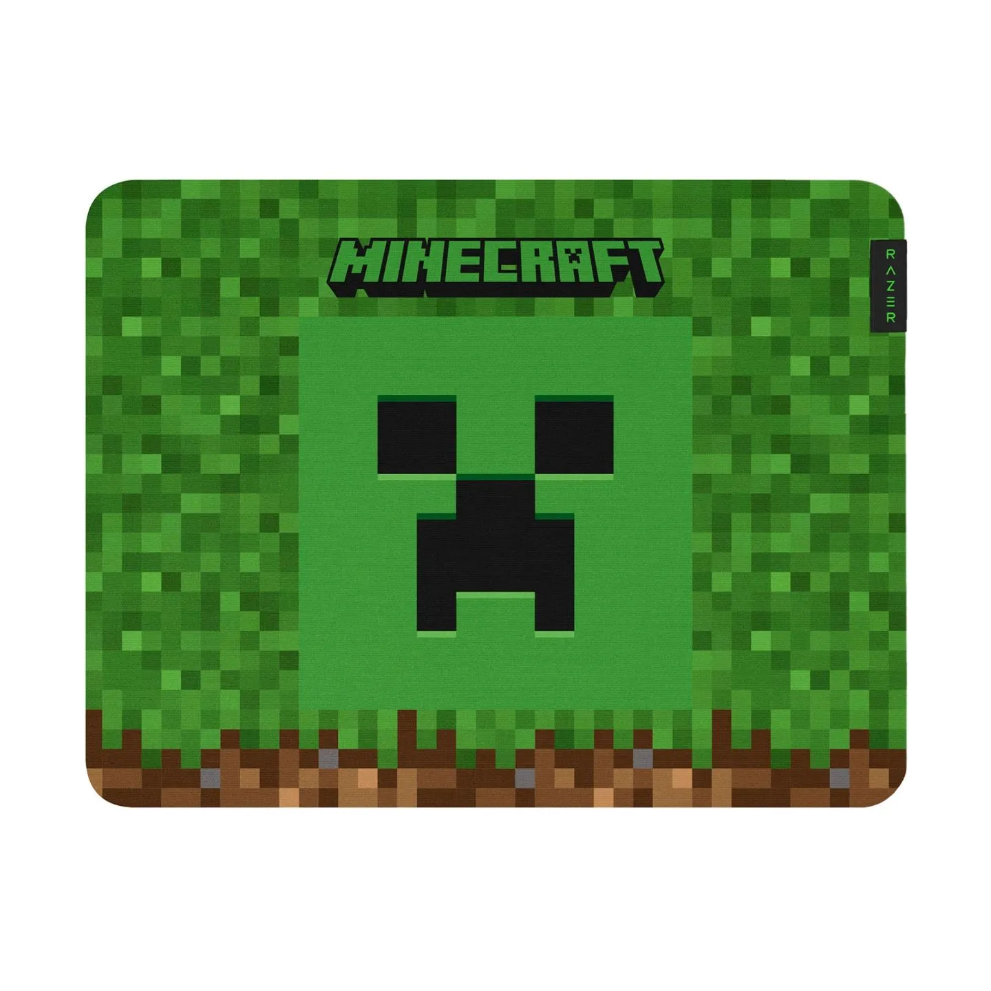 Razer | Gaming Mouse Mat, Medium | Gigantus V2 | Mouse pad | 360 x 275 x 3 mm | Minecraft Edition