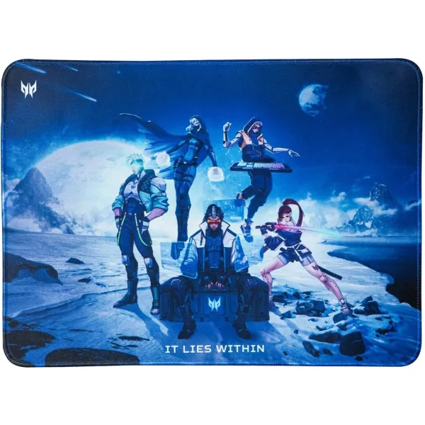 Acer Predator Gaming Mousepad Size M | 350 x 260 x 3 mm
