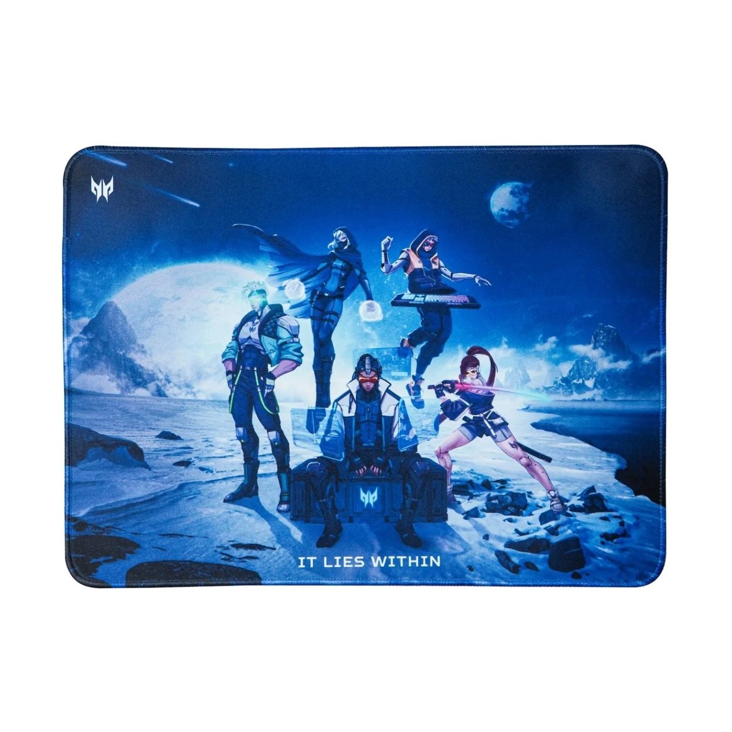 Acer Predator Gaming Mousepad Size M | 350 x 260 x 3 mm