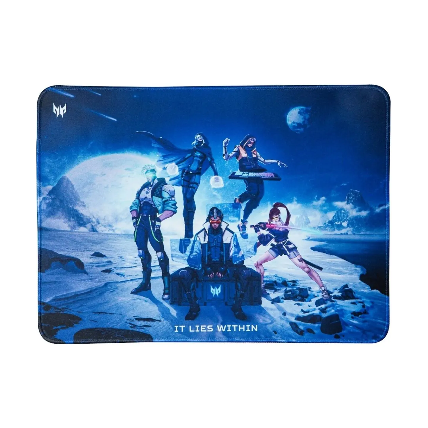 Acer Predator Gaming Mousepad Size M | 350 x 260 x 3 mm