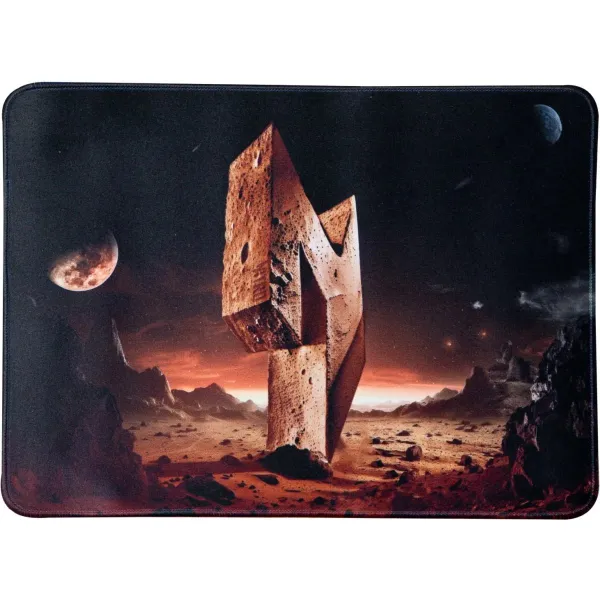 Acer Nitro Gaming Mousepad Size M | 355 x 255 x 3 mm | Black