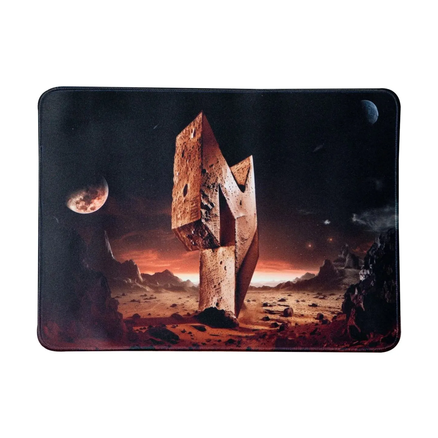 Acer Nitro Gaming Mousepad Size M | 355 x 255 x 3 mm | Black