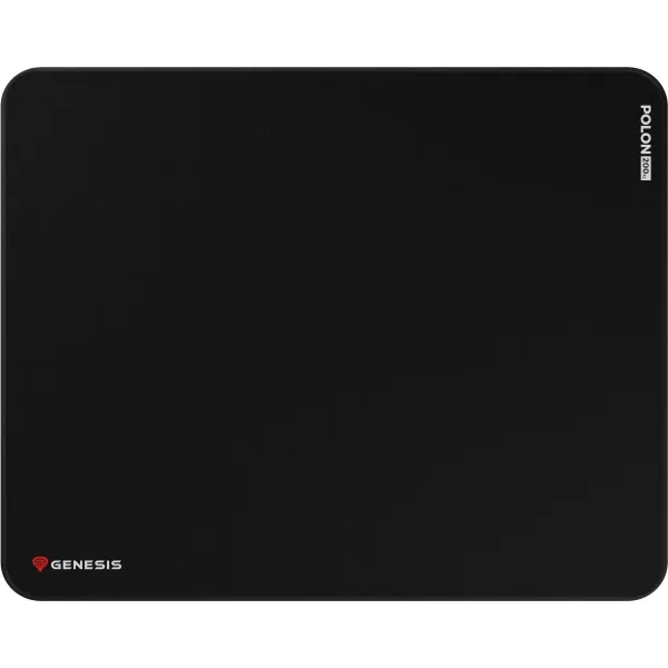 Genesis | Mouse Pad | Polon 200 XL | Mouse pad | 500 x 400 mm | Black