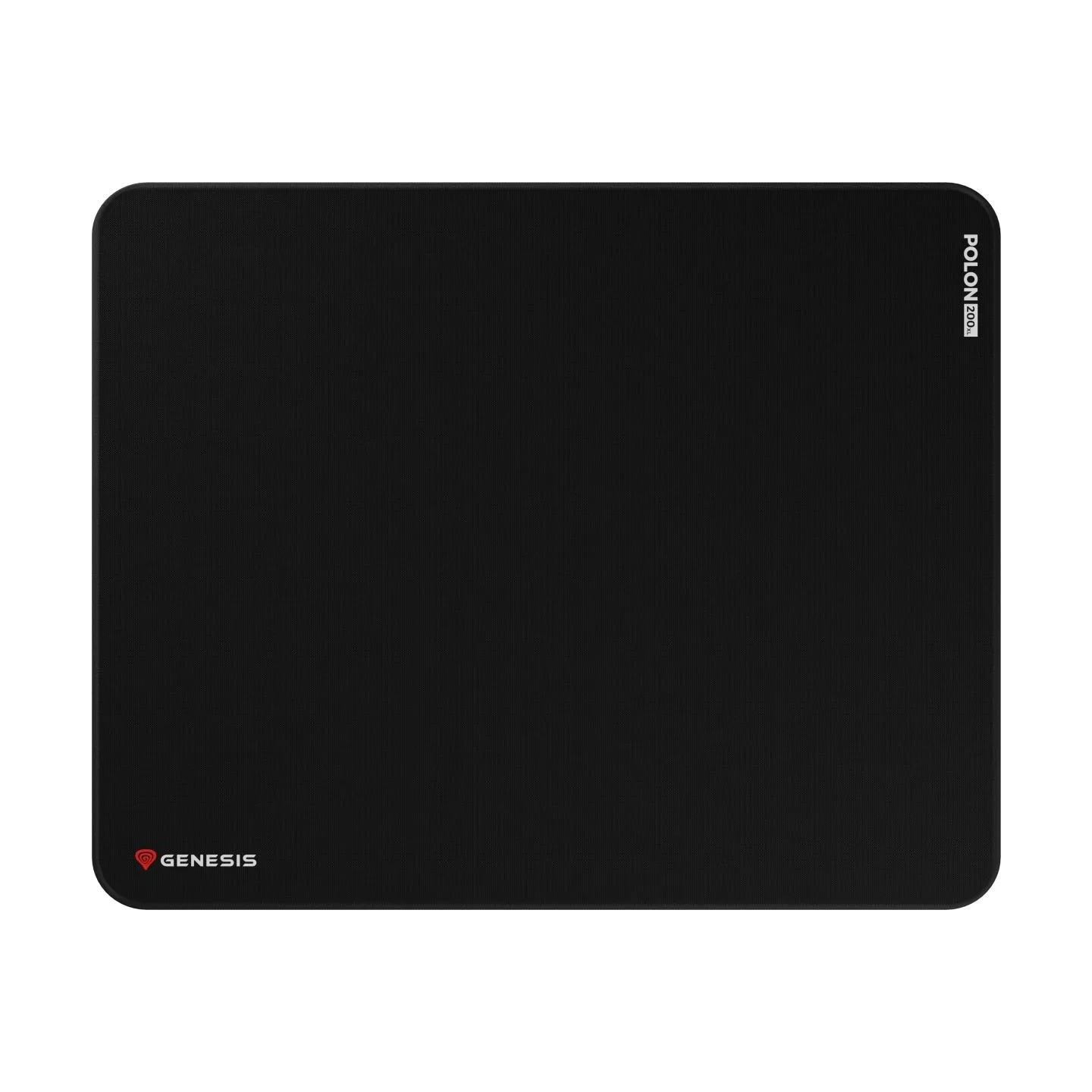 Genesis | Mouse Pad | Polon 200 XL | Mouse pad | 500 x 400 mm | Black