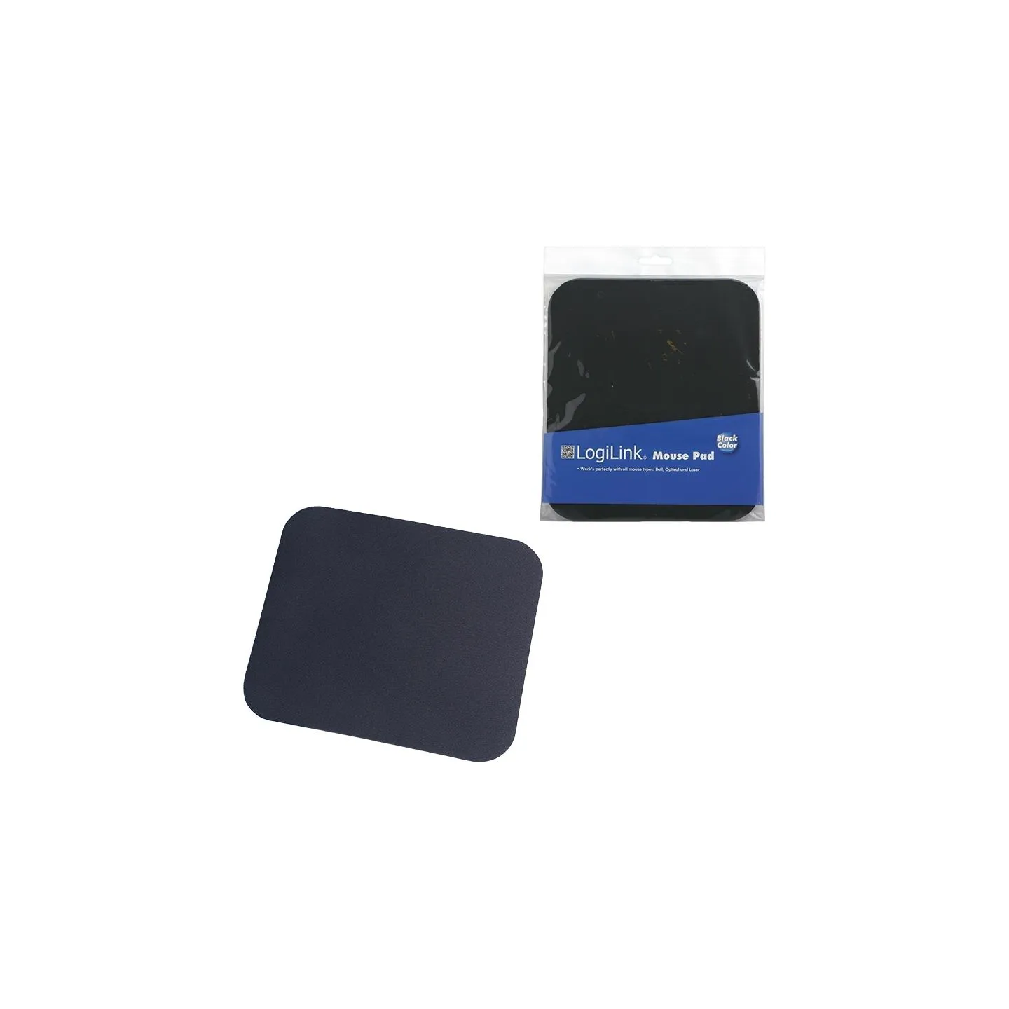 Logilink | Mousepad | 220 x 250 mm | Black