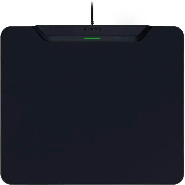 Razer | Wireless Charging Gaming Mouse Mat and Puck, Hard Edition | HyperFlux V2 Wireless Charging System | Gaming Mouse Mat | 3