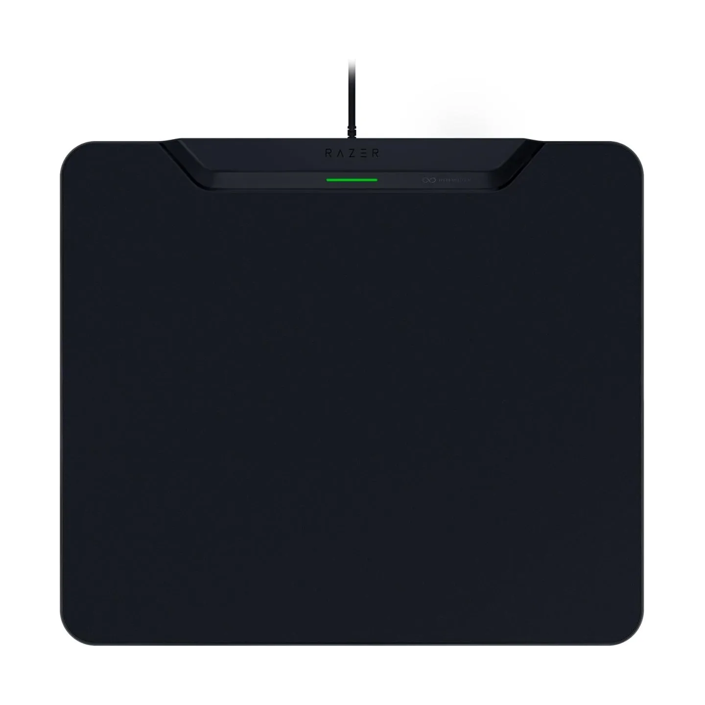 Razer | Wireless Charging Gaming Mouse Mat and Puck, Hard Edition | HyperFlux V2 Wireless Charging System | Gaming Mouse Mat | 3