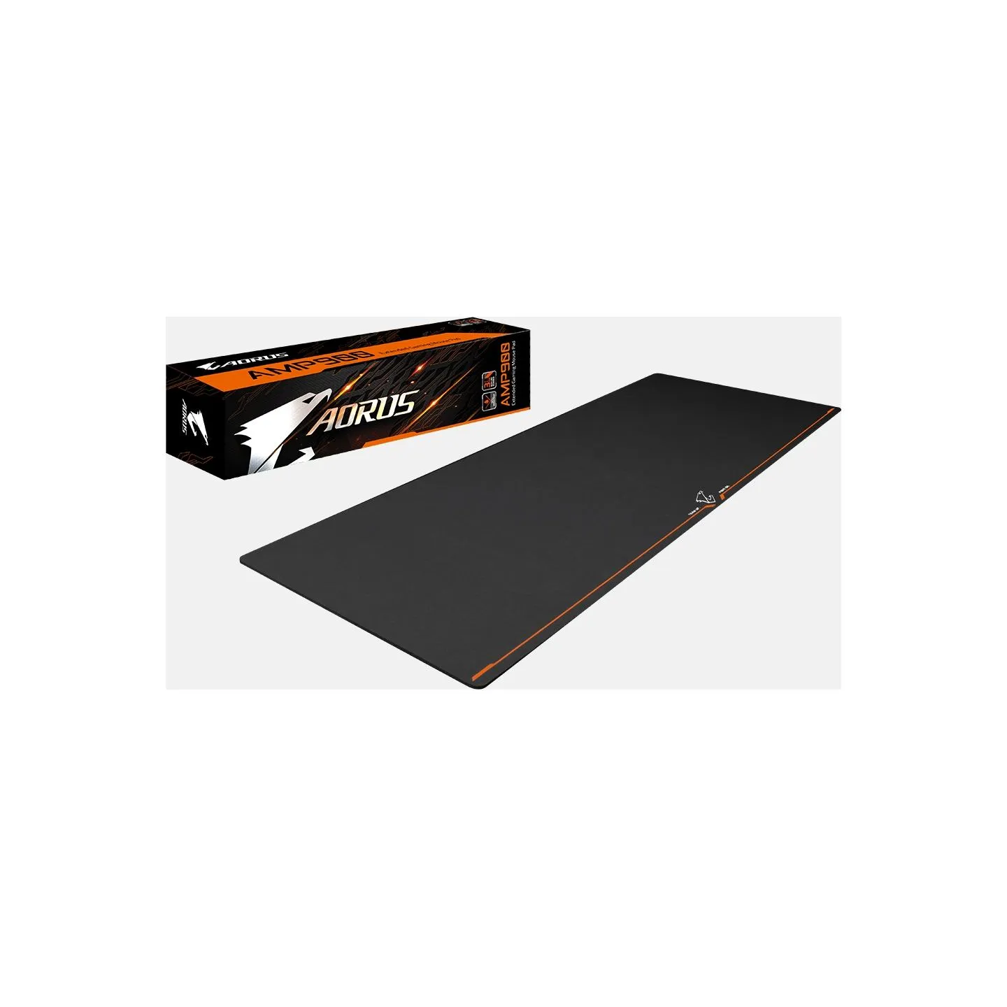 Gigabyte AMP900 | Gaming mouse pad | 900 x 360 x 3 mm | Black