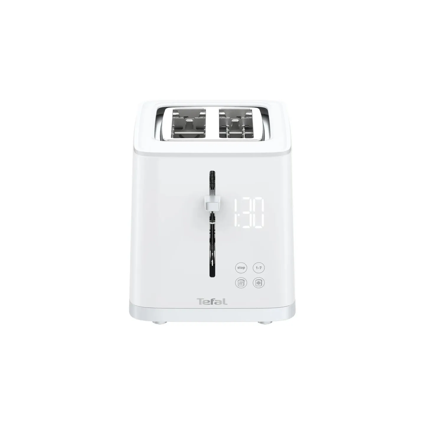 Tefal | Toaster | TT693110 | Power 850 W | Number of slots 2 | Housing material Plastic | White