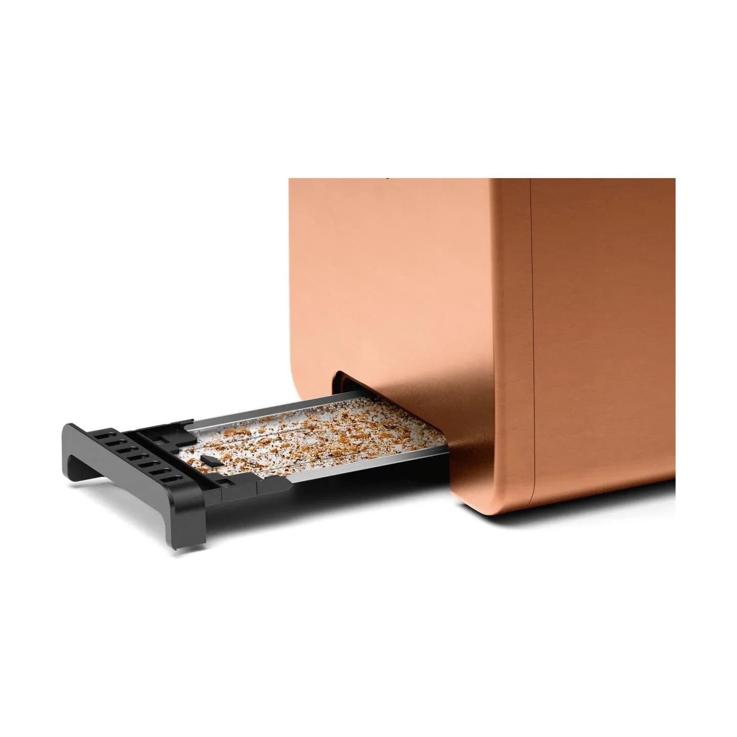 Bosch | DesignLine Toaster | TAT4P429 | Power 970 W | Number of slots 2 | Housing material Stainless Steel | Copper/Black