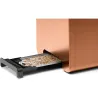 Bosch | DesignLine Toaster | TAT4P429 | Power 970 W | Number of slots 2 | Housing material Stainless Steel | Copper/Black