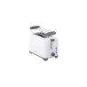 Adler | Toaster | AD 3216 | Power 750 W | Number of slots 2 | Housing material Plastic | White