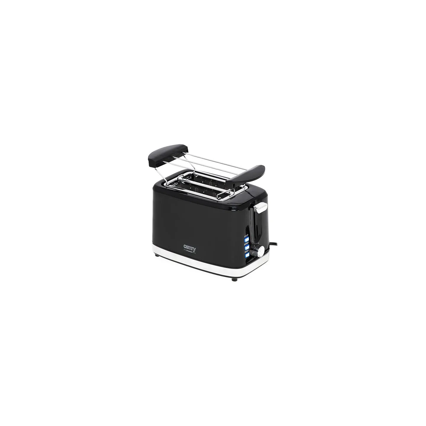 Camry | Toaster | CR 3218 | Power 750 W | Number of slots 2 | Housing material Plastic | Black
