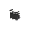 Camry | Toaster | CR 3218 | Power 750 W | Number of slots 2 | Housing material Plastic | Black