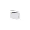 Adler | Toaster | AD 3223 | Power 750 W | Number of slots 2 | Housing material Plastic | White