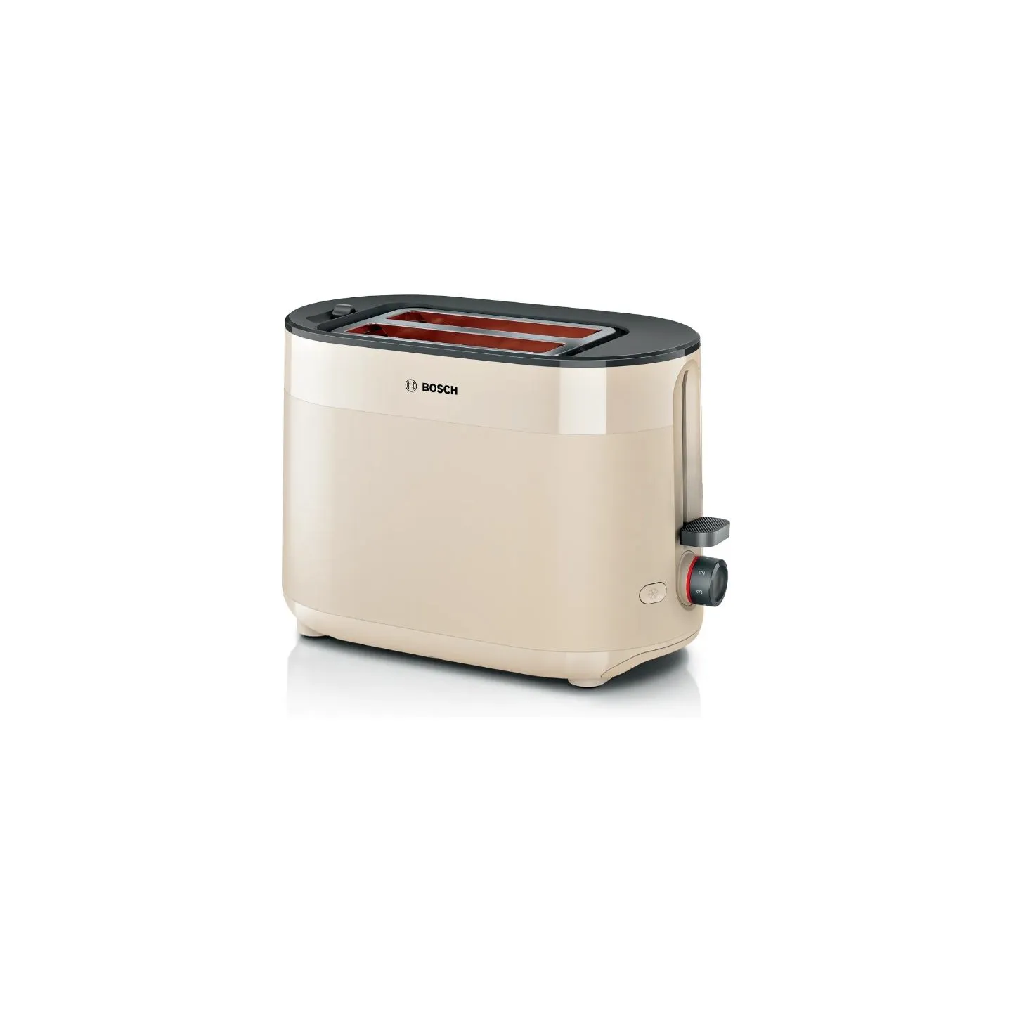 Bosch Toaster | TAT2M127 MyMoment | Power 950 W | Number of slots 2 | Housing material Plastic | Beige