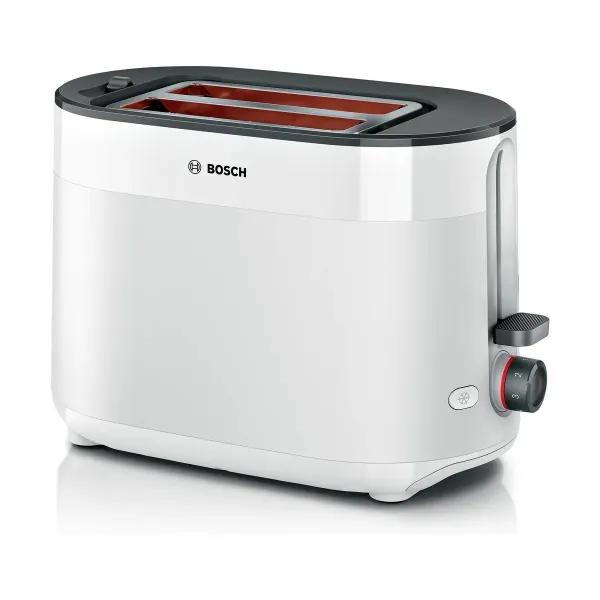 Bosch Compact Toaster | TAT2M121 MyMoment | Power 950 W | Number of slots 2 | Housing material Plastic | White